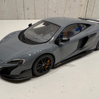 McLAREN 675LT (CHICANE GREY) 1:18 - AUTOART