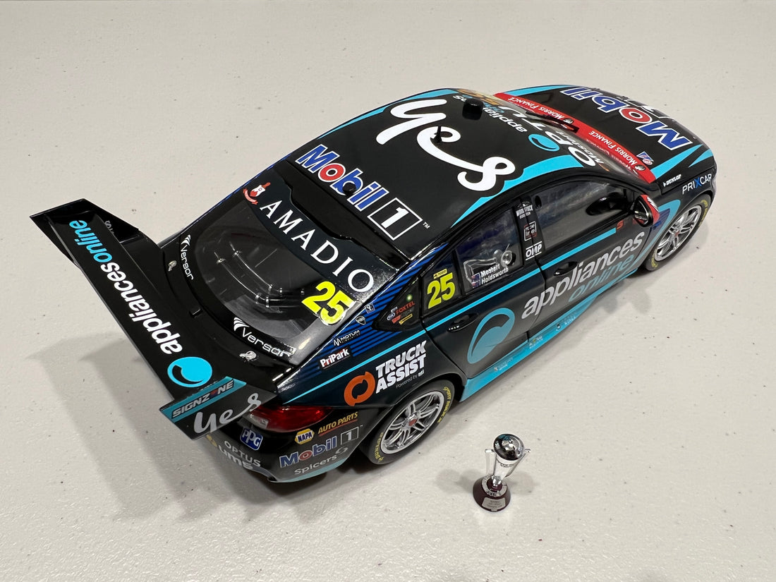 HOLDEN ZB COMMODORE - WAUR - MOSTERT/HOLDSWORTH #25 - 2021 REPCO Bathurst 1000 - Race Winner - 1:18 Scale Diecast Model Car - BIANTE