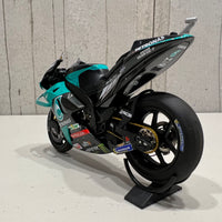 VALENTINO ROSSI 2021 YAMAHA YZR-M1 -TEAM PETRONAS YAMAHA SRT - 1:12 MOTOGP 2021 DIECAST MODEL