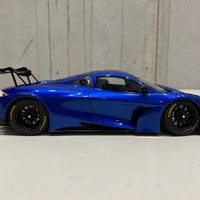 McLAREN 720S GT3 (AZURE BLUE) - SEALED BODY 1:18 - AUTOART