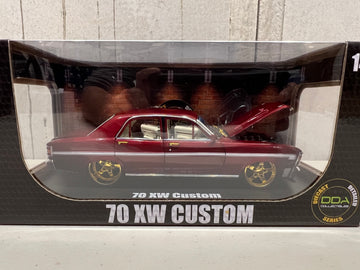 “GOLD CHASE PIECE” Cherry Bomb XW Custom - 1:24 Scale Diecast Model - DDA