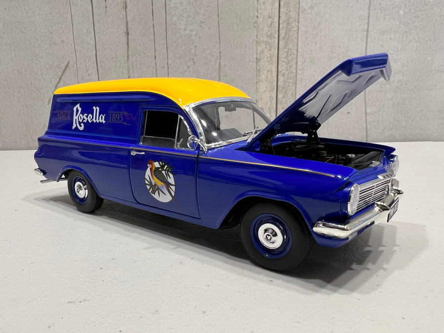 HOLDEN EH PANEL VAN - ROSELLA "TASTES OF AUSTRALIA COLLECTION" 1:18 DIECAST