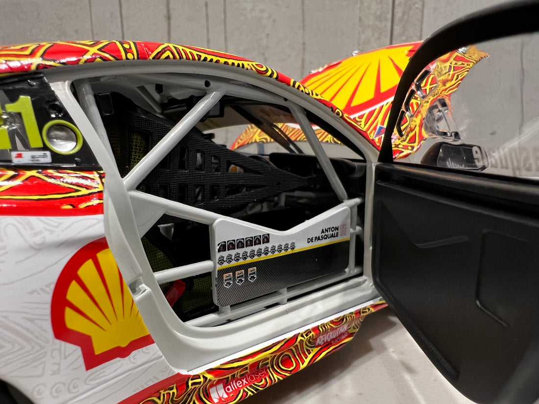 Anton De Pasquale- Shell V-Power Racing Team #11 Ford Mustang GT - 2022 Darwin Triple Crown Indigenous Round - 1:18 Scale Diecast Model - Authentic Collectables  RRP $275 NOW $200