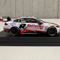 HOLDEN ZB COMMODORE - BJR - ANDRE HEIMGARTNER #8 R&J Batteries/Scandia - Bunnings Trade Perth Supernight Race 11 3RD PLACE - 1:43 Scale Diecast Model Car - BIANTE