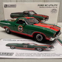 FORD XC UTILIY VICTORIA BITTER 1:18 SCALE DIECAST MODEL