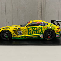 MERCEDES-AMG GT3 - 2022 BATHURST  12-HOUR - TRIPLE EIGHT RACE  ENGINEERING #888 - FEENEY/VAN  GISBERGEN/IBRAHIM - 3RD PLACE - 1:18 SCALE