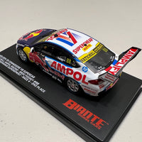 HOLDEN ZB COMMODORE - RED BULL  AMPOL RACING - BROC FEENEY #88 -  NED Whisky Tasmania Supersprint Race  4 RUNNER-UP - 1:43 Scale