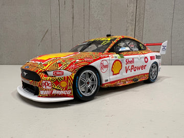 WILL DAVISON - Shell V-Power Racing Team #17 Ford Mustang GT - 2022 Darwin Triple Crown Indigenous Round - 1:18 Scale Diecast Model - Authentic Collectables