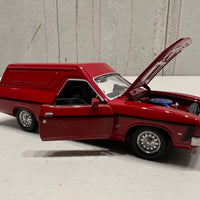 Red XB GS Ford Panel Van - 1:32 Scale Diecast Model