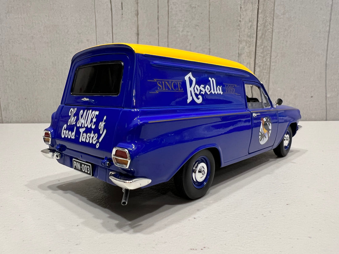 HOLDEN EH PANEL VAN - ROSELLA "TASTES OF AUSTRALIA COLLECTION" 1:18 DIECAST