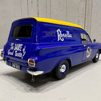 HOLDEN EH PANEL VAN - ROSELLA "TASTES OF AUSTRALIA COLLECTION" 1:18 DIECAST