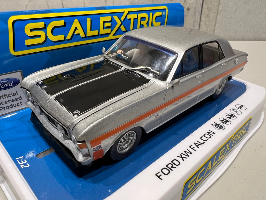 SCALEX FORD XW FALCON SILVER FOX