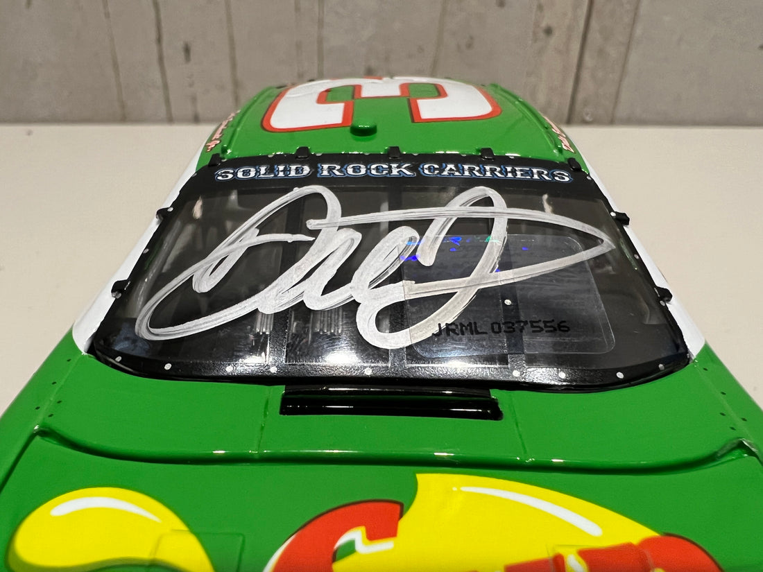 DALE EARNHARDT JR 2022 SUN DROP LATE MODEL 1:24 AUTOGRAPHED ARC DIECAST