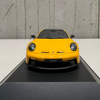 Porsche 992 GT3 Signal Yellow - 1:43 Scale Resin Model Car - Spark