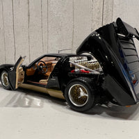 Lamborghini Miura SVR - Black/Gold - 1:18 Scale Diecast Model Car -Kyosho