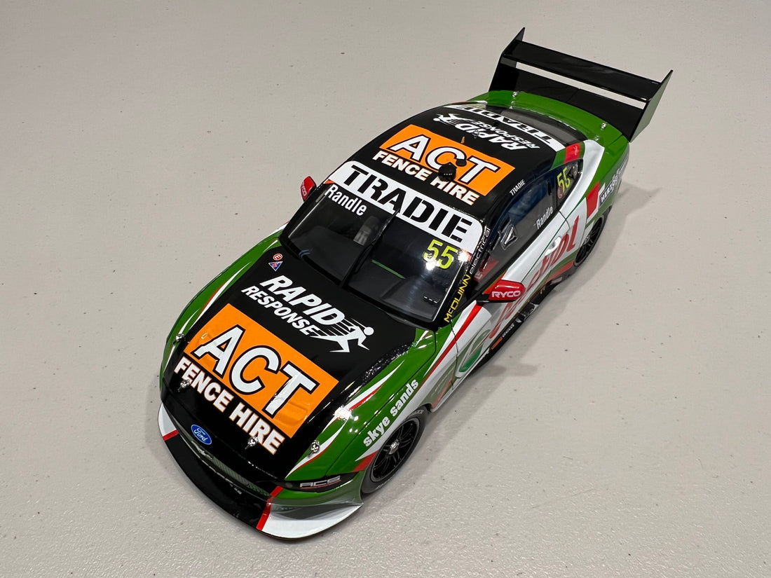 Thomas Randle 1:18 Castrol Racing #55 Ford Mustang GT - 2021 OTR SuperSprint At The Bend - Authentic Collectables - RRP $250 NOW $225