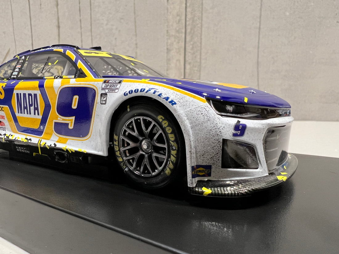 CHASE ELLIOTT 2022 NAPA TALLADEGA RACED WIN 1:24 ELITE DIECAST