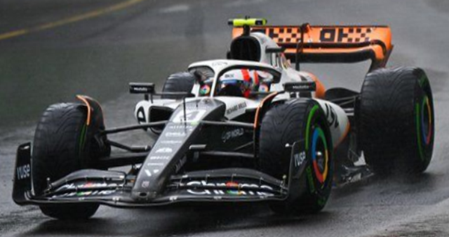 *PRE-ORDER* McLaren MCL60 No.4 McLaren - 9th Monaco GP 2023 - Lando Norris - 1:43 Scale Model - Spark