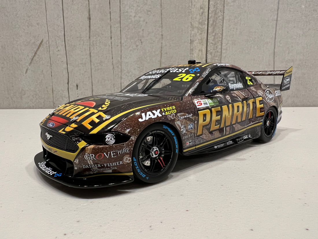 David Reynolds - Penrite Racing #26 Ford Mustang GT - 2022 Darwin Triple Crown Indigenous Round - 1:18 Scale Diecast Model - Authentic Collectables - RRP $275 NOW $225