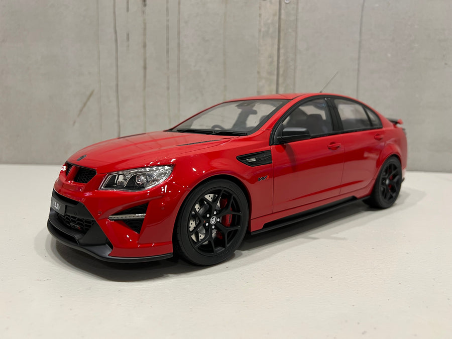 HSV GTSR W1 STING RED - 1:12 Scale Resin Model Car - BIANTE