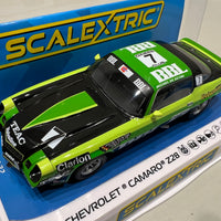 Scalextric Chevrolet Camaro Z28 Spa 24hrs 1981