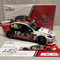 WILL DAVISON - 2018 FORD FGX FALCON - 23 RED RACING - IPSWICH SUPERSPRINT - 1:18 SCALE DIECAST MODEL - AUTHENTIC COLLECTABLES