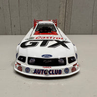 JOHN FORCE 2006 CASTROL GTX MUSTANG FUNNY CAR - 1:24 SCALE DIECAST MODEL - ACTION