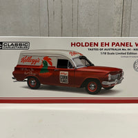 HOLDEN EH PANEL VAN KELLOGG’S "TASTES OF AUSTRALIA COLLECTION"- 1:18 SCALE DIECAST