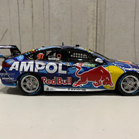 2022 HOLDEN ZB COMMODORE - RED BULL AMPOL RACING - SHANE VAN GISBERGEN #97 - Merlin Darwin Triple Crown Race 16 - 3RD PLACE - 1:18 Scale Diecast Model - BIANTE