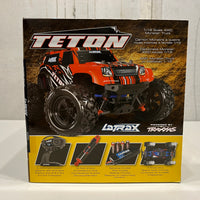 TRAXXAS LaTrax Teton 1/18 Scale 4WD Brushed Monster Truck