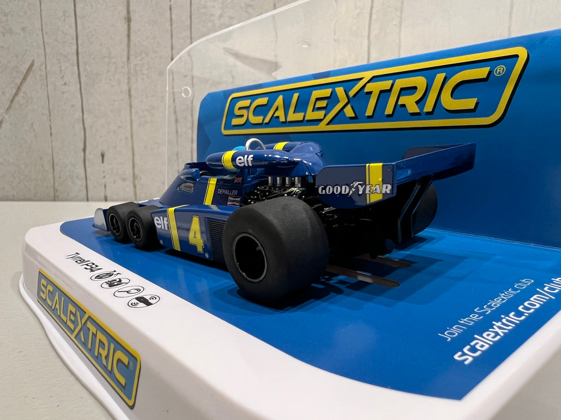 Scalextric C4328 Tyrrell P34 1976 Spanish GP