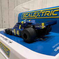 Scalextric C4328 Tyrrell P34 1976 Spanish GP