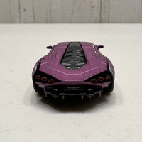 Lamborghini Sián FKP 37 Matte Viola SE30 - HK Exclusive - 1:64 Scale Diecast Model - Mini GT