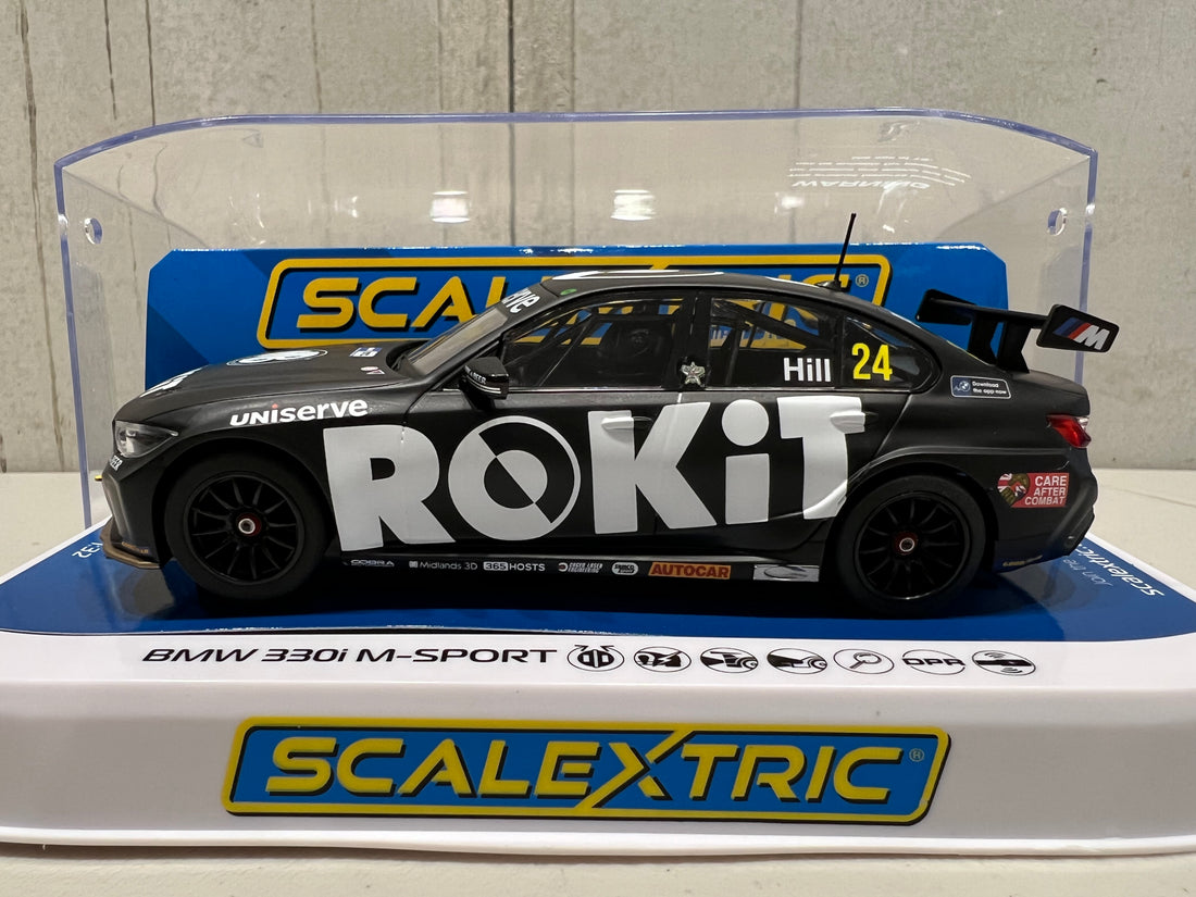 C4440 Voiture De Course Scalextric BMW 330i M-Sport BTCC 2022 - Pilote Jake ...