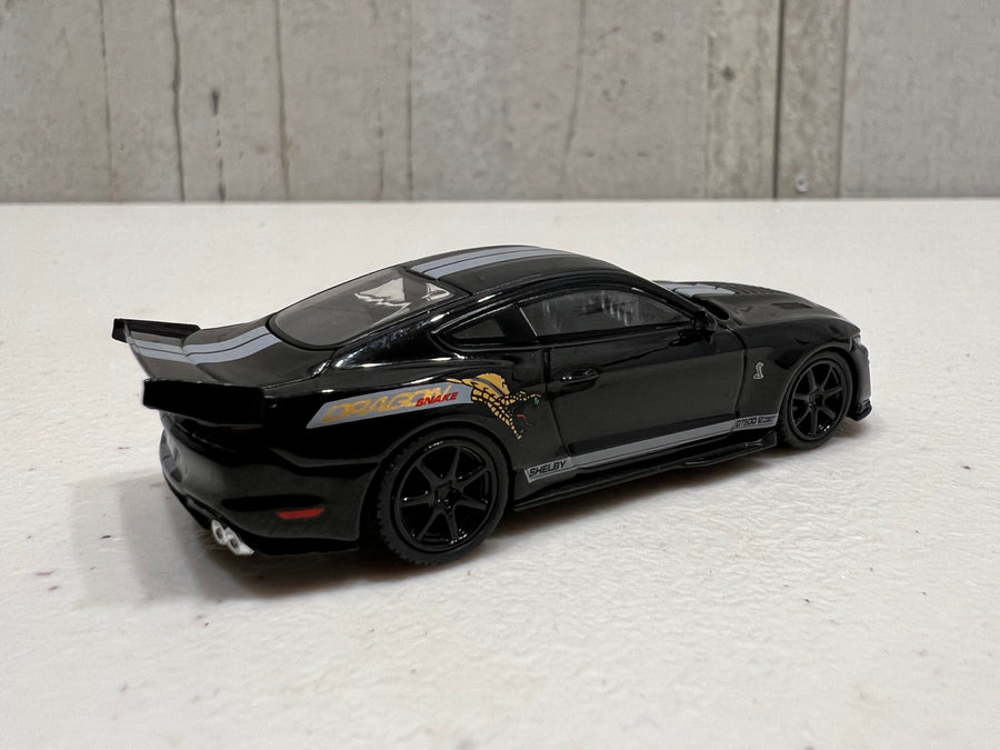 Shelby GT500 Dragon Snake Concept Black - 1:43 Scale Diecast Model - Mini GT