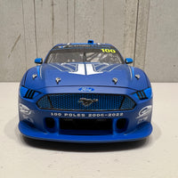 Ford Mustang GT - Tickford Racing 100 Poles Celebration Livery - 1:18 Scale Diecast Model - Authentic Collectables