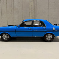 FORD XY FALCON PHASE III GT-HO - TRUE BLUE 1:18 SCALE DIECAST MODEL