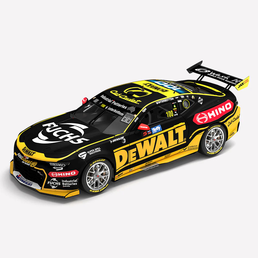 *PRE-ORDER* Mark Winterbottom - DEWALT Racing #100 Chevrolet Camaro ZL1 - 2024 Bathurst 500 - 1:43 Scale Diecast model - AUTHENTIC COLLECTABLES