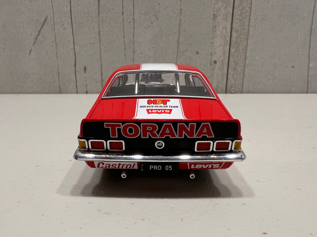 XU-1 PETER BROCK #28C BLOWN TORANA - 1:24 SCALE DIECAST MODEL