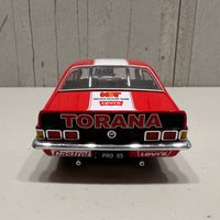 XU-1 PETER BROCK #28C BLOWN TORANA - 1:24 SCALE DIECAST MODEL