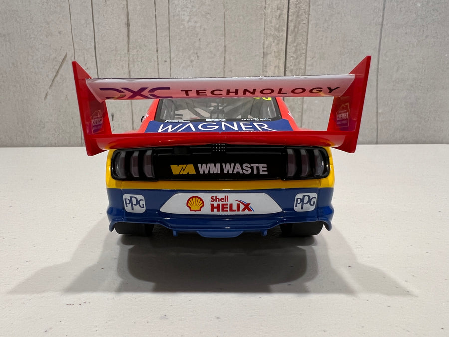 Anton De Pasquale / Tony D'Alberto 1:18 Shell V-Power Racing Team #100 Ford Mustang GT - 2022 Repco Bathurst 1000 (DJR 1000 Races Livery) - Authentic Collectables  - RRP $275 NOW $225