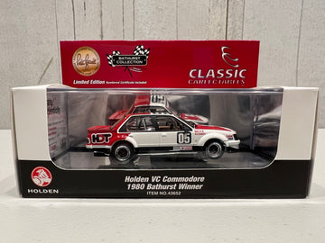 Holden VC Commodore - Peter Brock - 1980 Bathurst Winner - 1:43 Scale Diecast Model - CLASSIC CARLECTABLES