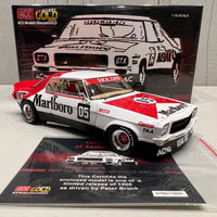 BROCK 05 HQ MONARO MARLBORO LIVERY V8 SPORTS SEDAN - 1:18 SCALE MODEL - ACE MODELS