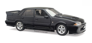 HOLDEN VL COMMODORE GROUP A SV BLACK - 1:18 SCALE DIECAST