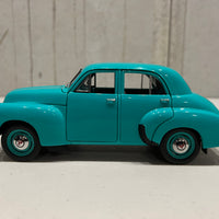 1948 GREEN FX HOLDEN SEDAN - 1:24 SCALE DIECAST MODEL - DDA