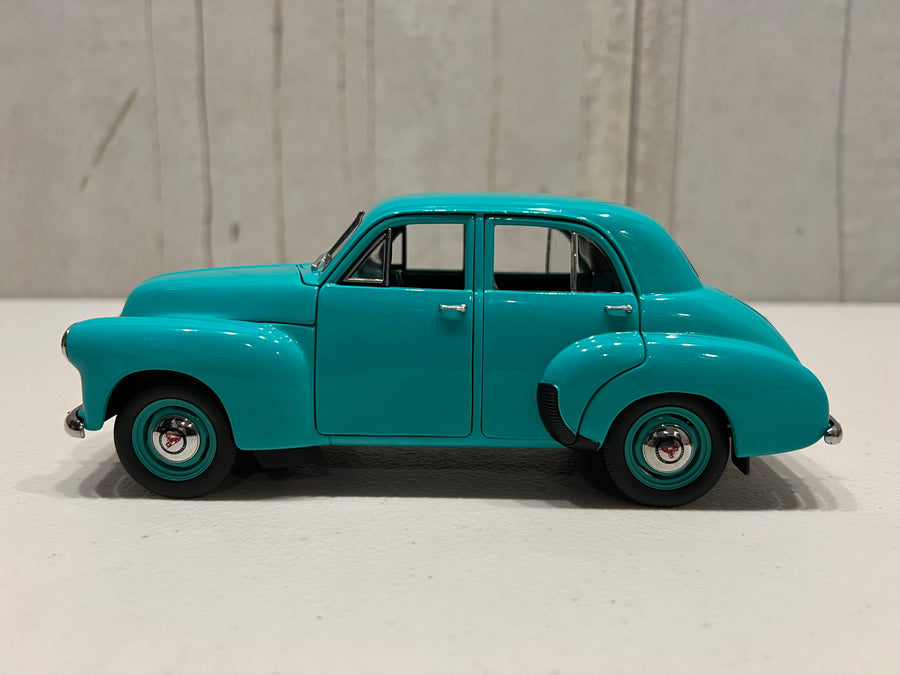 1948 GREEN FX HOLDEN SEDAN - 1:24 SCALE DIECAST MODEL - DDA