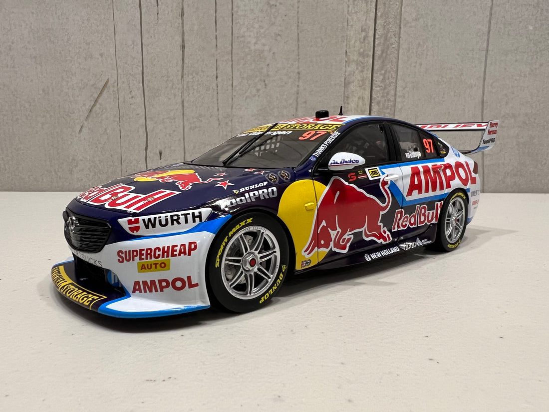 HOLDEN ZB COMMODORE  RED BULL AMPOL RACING  VAN GISBERGEN #97  2022 ITM Auckland Supersprint  (Last Race at Pukekohe) - 1:18 SCALE - BIANTE