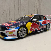 HOLDEN ZB COMMODORE  RED BULL AMPOL RACING  VAN GISBERGEN #97  2022 ITM Auckland Supersprint  (Last Race at Pukekohe) - 1:18 SCALE - BIANTE