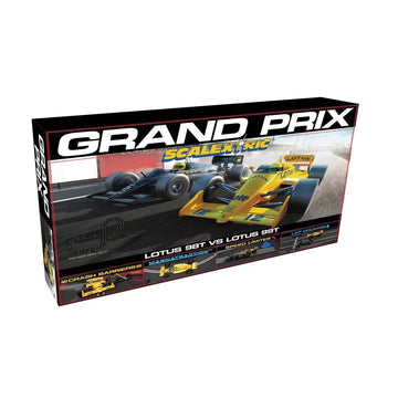 Scalextric 1980s Grand Prix Race Slot Car Set