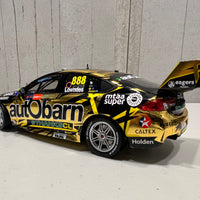 HOLDEN ZB COMMODORE AUTOBARN LOWNDES RACING #888 - LOWNDES - 2018 NEWCASTLE 500  "LOWNDES FINAL RACE" - 1:18 SCALE DIECAST MODEL - BIANTE - RRP $319 NOW $279